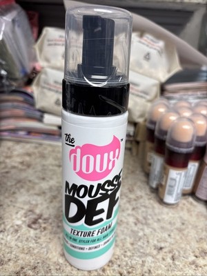 The Doux Mousse Def Texture Foam 7oz Fresh SMALL BUSINESS CAT LADY      