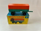 MATCHBOX MOKO LESNEY No 2 MERCEDES BENZ TRUCK TRAILER IN ORIGINAL BOX