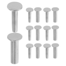 14 Pairs Kitchen Knife Handle Screw Stainless Steel Fasteners Pins