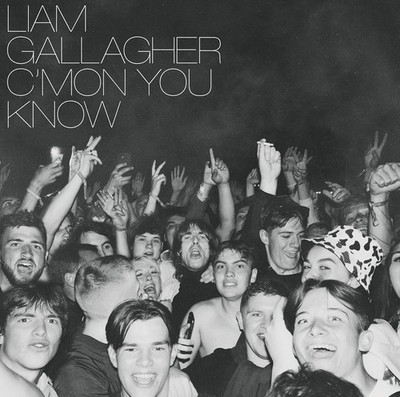 Liam Gallagher C'Mon You Know (CD) Album (Jewel Case)