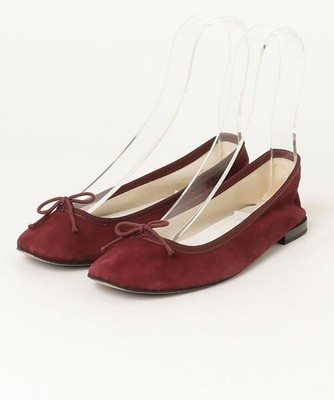 Repetto Flat Pumps Other Material Red Women's Size EU36.5/US5.5