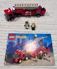 Lego Fire Department Set 6340, Hook & Ladder Fire Truck 100% Complete