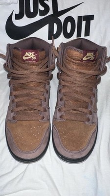 Size 8.5- 2011 Nike Sb Dunk High  SPoT Cigar City  *VNDS*