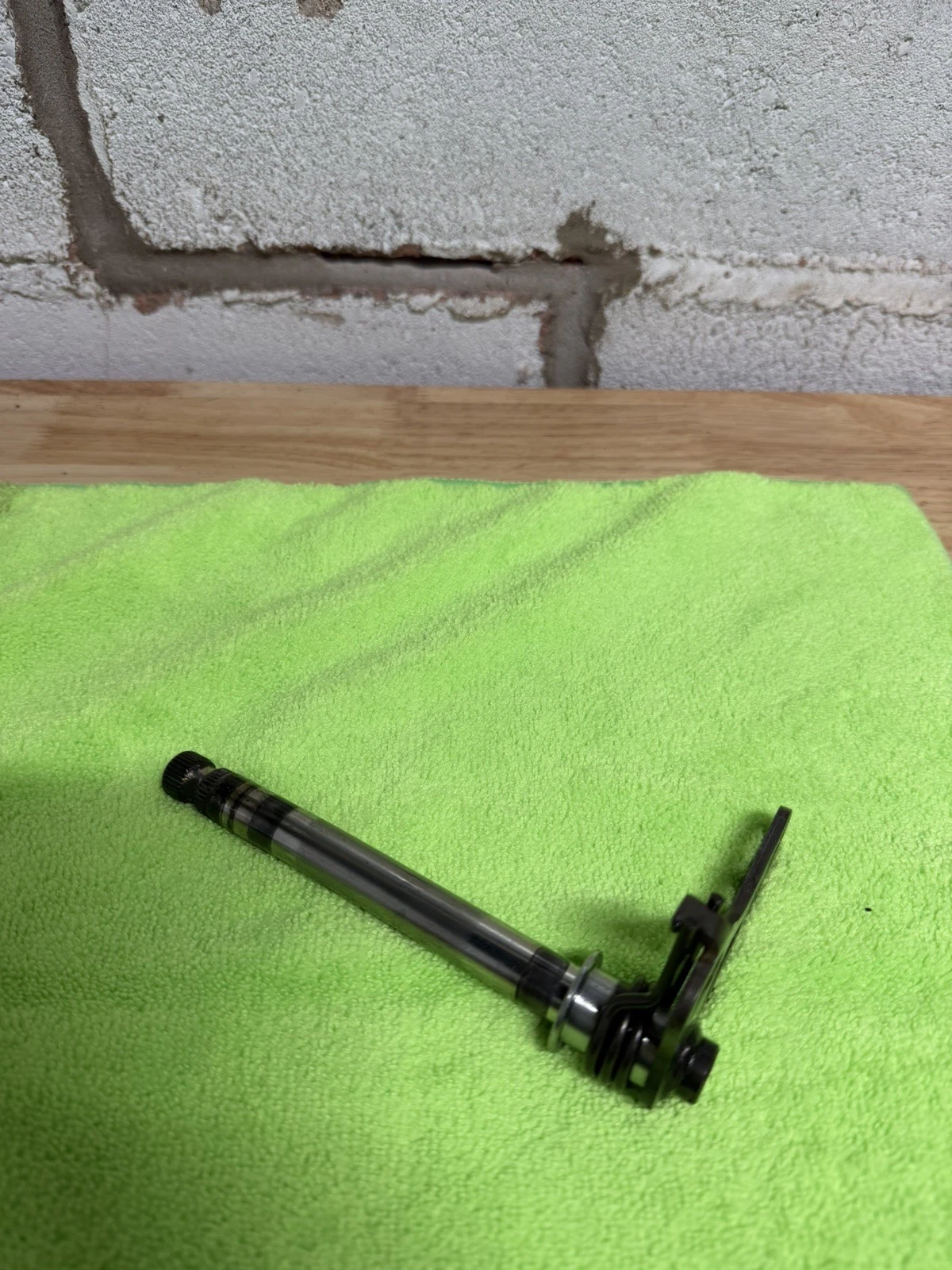 2018 Kawasaki KX250F Shift Shaft