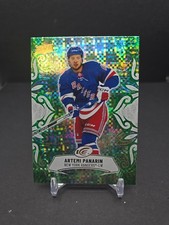 2024-25 UD Ice Artemi Panarin 38 Base Emerald Green