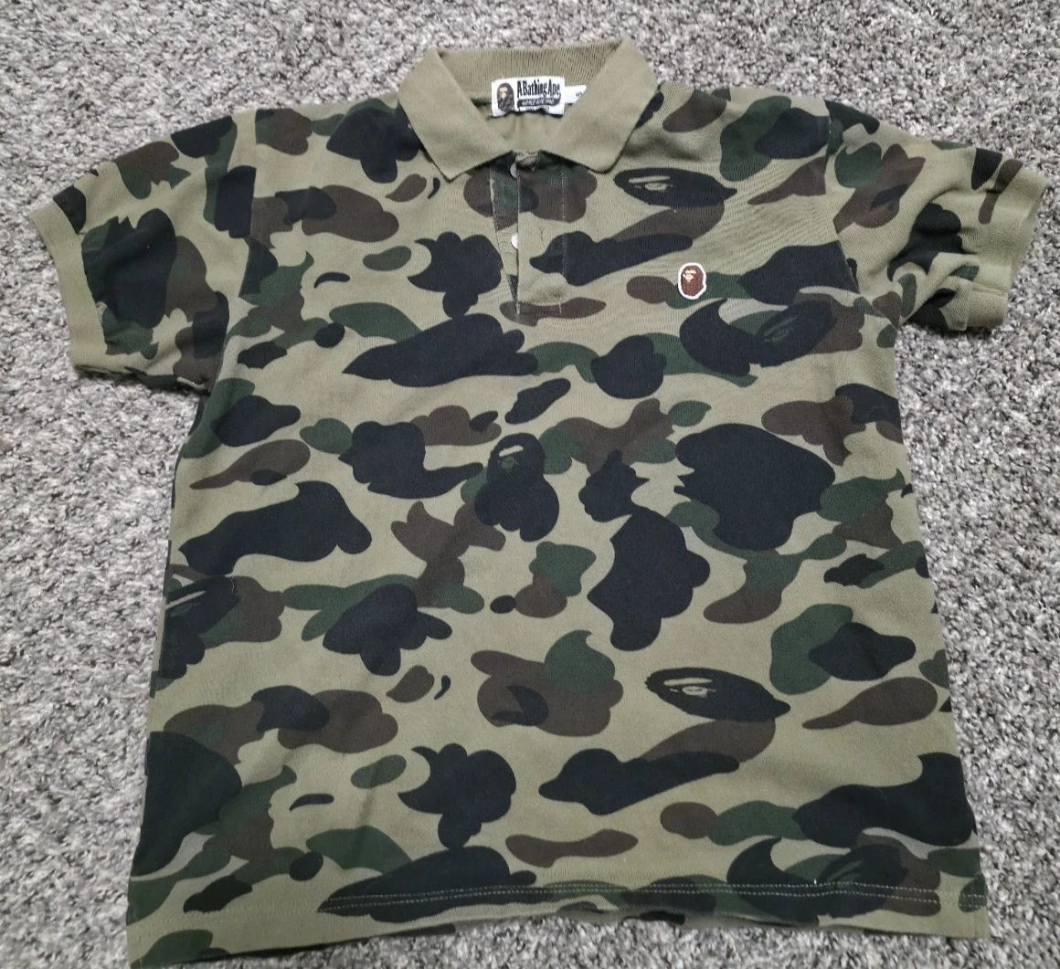 bathing ape polo products for sale | eBay