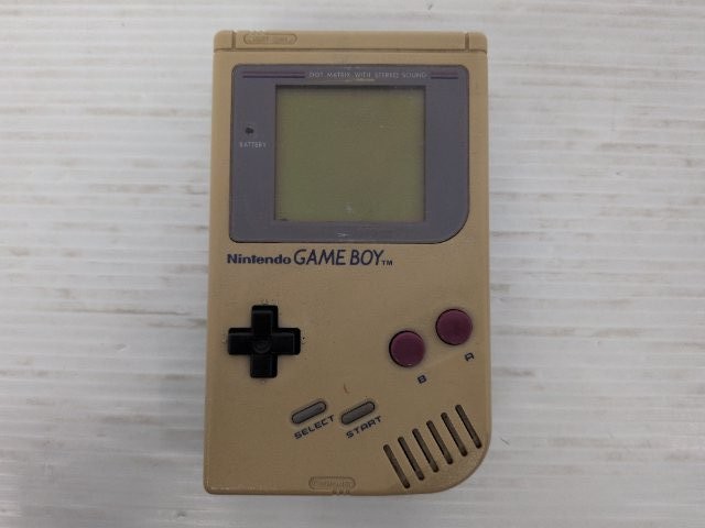 AS IS-Game Boy Console (DMG-001) GameBoy JP GAME. 9000025756013