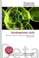 Lambert M. Surhone (U. A.) | Xanthoproteic Acid | Taschenbuch | Englisch (2026)