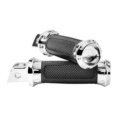 Performance Machine, Overdrive Pilot Trittbretter. Chrom 18-21 Softail (Pilot)