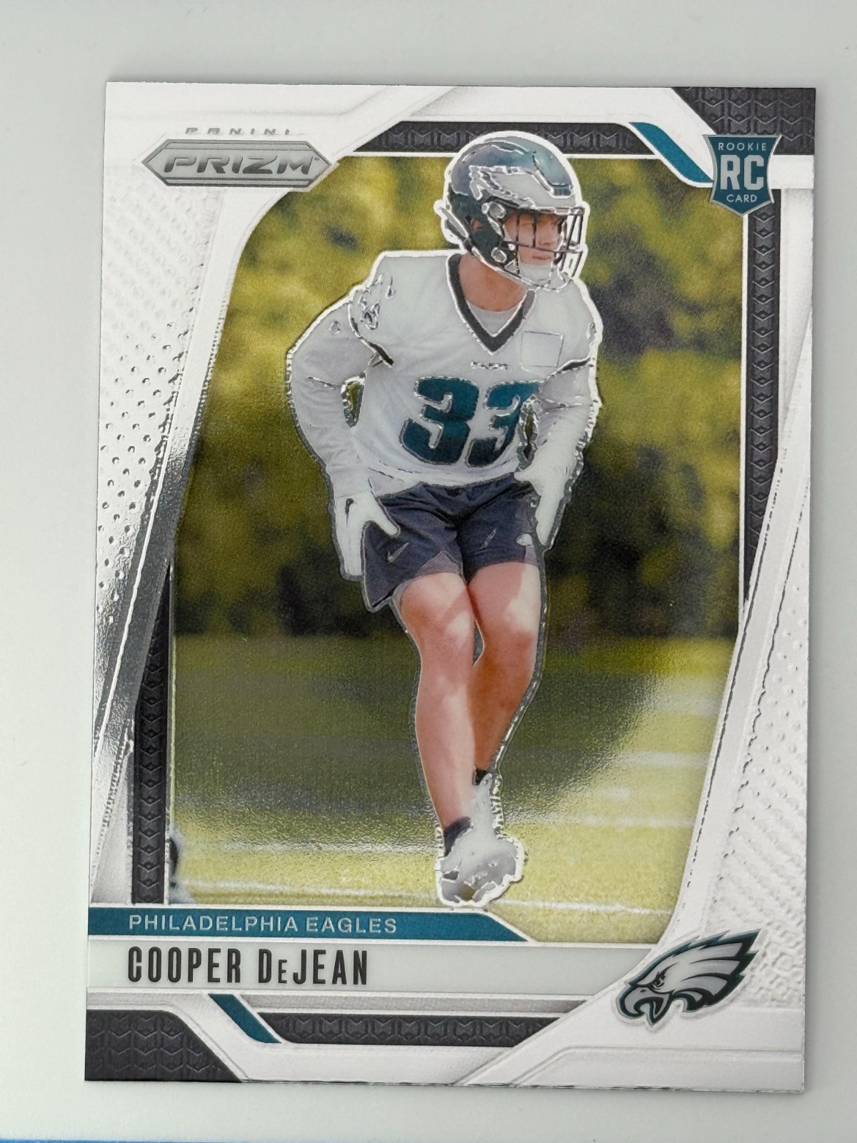 2024 Panini Prizm - Rookies Cooper DeJean #321 (RC) FREE Shipping