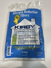 Kirby HEPA Vacuum Bags G3 G4 G5 G6 Micron Magic Allergen, 2 Pack