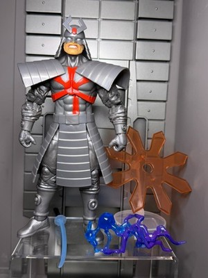 Hasbro Marvel Legends Gamerverse Silver Samurai From 2 Pack 6'' Figure COMPLETE