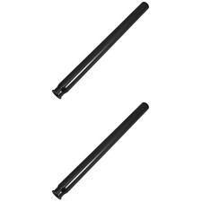 2-Pack Floor Jack Handle for 3 Ton Hydraulic Trolley Jack, 17.7 Inch Steel Lo...