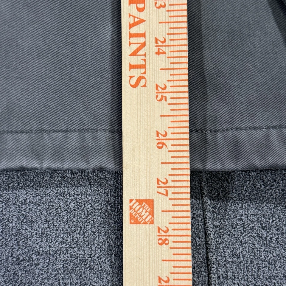 Chaqueta De Colección Giro Sport Mecánica Para Hombres 2XL Algodón Lona Trabajo Resistente 2 Vías Cremallera Foto 4 de 4