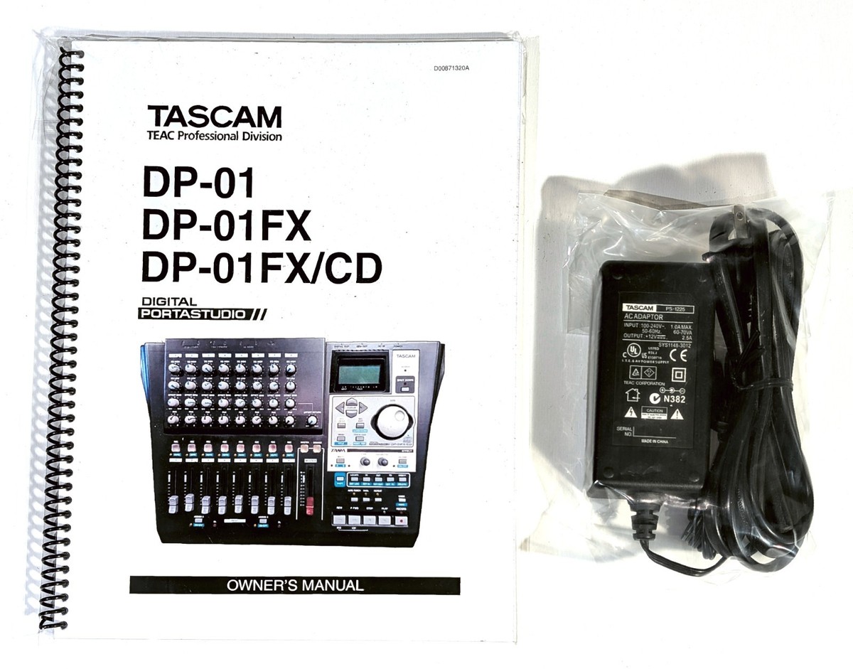 TASCAM DP01FXCD Portastudio Digital Recorder for sale online | eBay