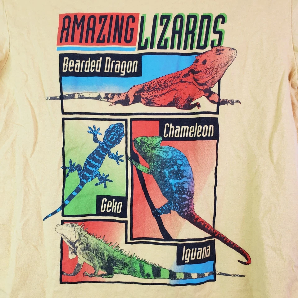 The Childrens Place Youth Boys Sz XL 14 Yellow Short Sleeve Graphic T-Shirt - Image 2 of 4