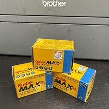 Kodak Max Versatility 400 Film 24 Exposures/3 Pack Exp O3/2006 Sealed Box