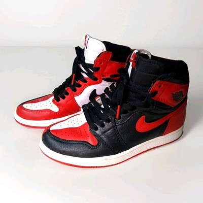 Nike Air Jordan 1 Retro OG High ''Homage to Home'' Size 5.5 Men / 7 Women - No Box