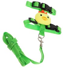 Adjustable Pet And Leash Set For Small Animals Outdoor Walking