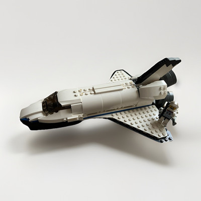 LEGO Creator 31066 Forschungs-Spaceshuttle 3 in 1 Set, Astronaut, 285 Teile