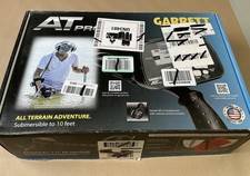 Garrett AT Pro All Terrain Metal Detector 8.5x11 DD Coil MS-2 Headphones Tested