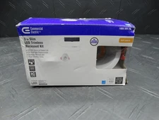 Commercial Electric 3 in. Slim LED Trimless Recessed Light 91581