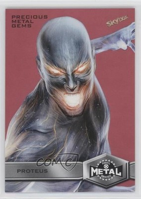 2020 Marvel X-Men Metal Universe High Series PMG Red 46/100 Proteus #151 0dw6