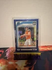 2024 Panini Donruss -  Bo Nix #369 Optic Preview Blue Scope Prizm (RC)