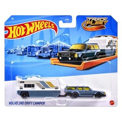 Mattel Hot Wheels Hyt56 Track Fleet sortiert | 6 Stück