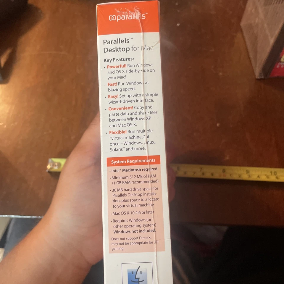 Parallels Desktop for Mac: Run Windows on Your Mac OS X, BRAND NEW SEALED - Image 4 of 4