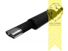 Ulter Sportauspuff für Opel Vectra A 1.4i 1.6i 1.8i 2.0i 1x145x75mm