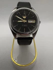 Vintage Original Watch Seiko 5 7S26-0060 Automatic 21 Jewels Black Dial Japan