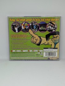 Jet Grind Radio Dreamcast Game NTSC - With Manual 