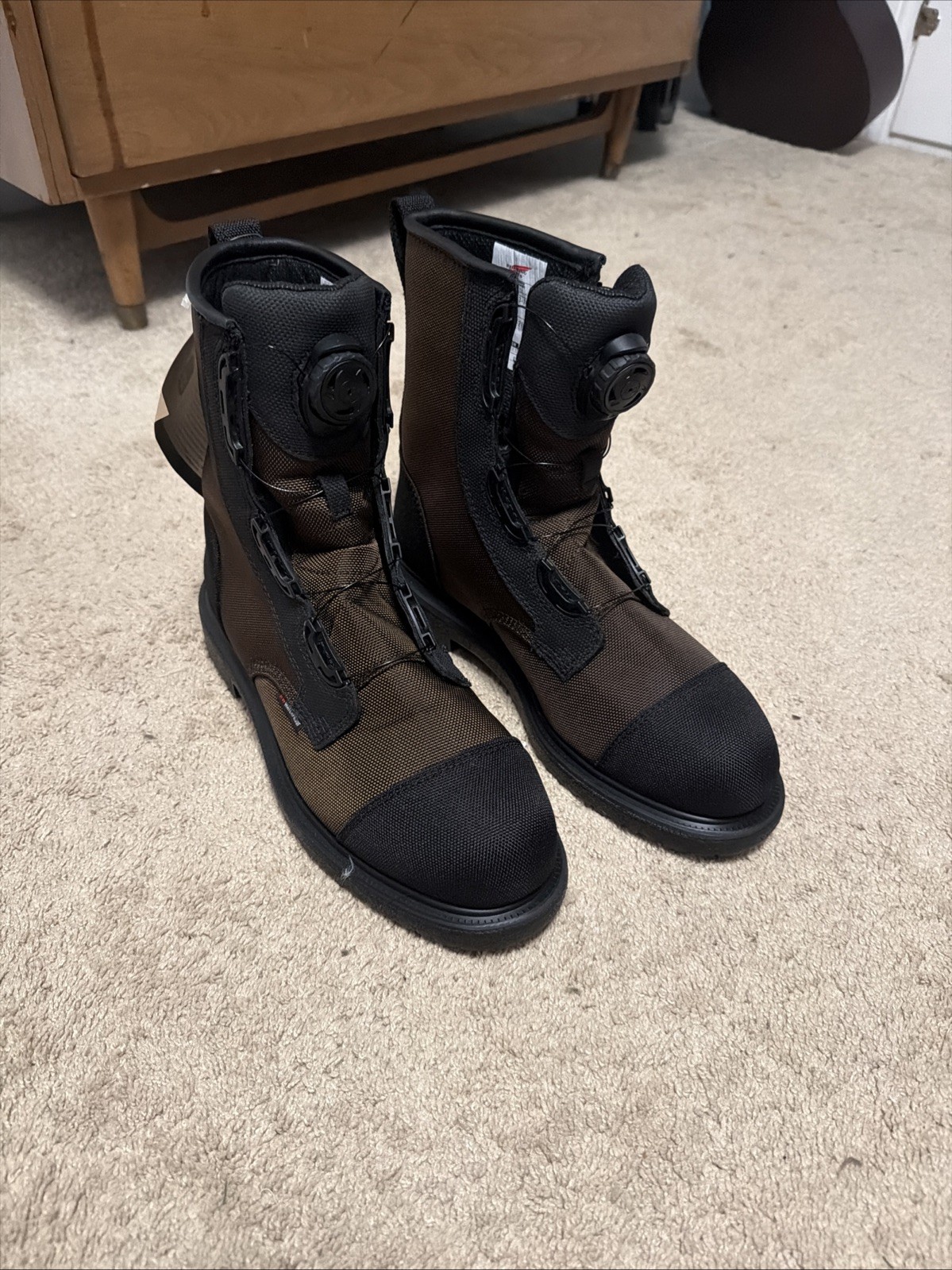 &rsquo;s Work Boots Redwing Maxbond Size 10.5 Steel Toe Waterproof Boa