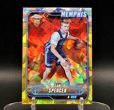 2024-25 Topps Sapphire Edition Cam Spencer RC /50 Gold #130 Memphis Grizzlies