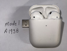 OEM Apple AirPods 2nd Gen Right or Left or Charging Case Replacement A2031 A2032
