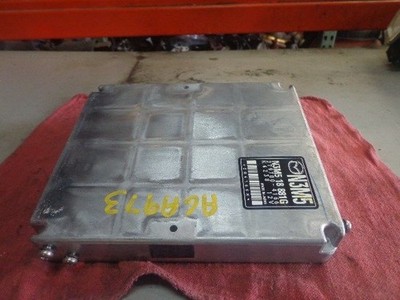 Engine ECM Electronic Control Module Manual Fits 06-07 MAZDA RX8 10247045