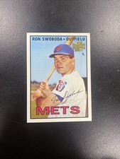 Ron Swoboda baseball card Mets 2002 Topps Archives #264 1968 Reprint