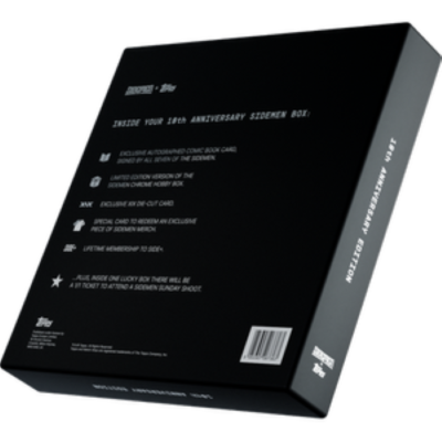 Topps Chrome 10周年記念ボックス 2025 Topps Labubu Chrome® 10th Anniversary - Hobby Box