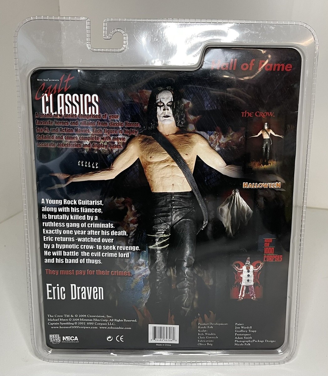 クロウ NECA REEL TOYS THE CROW 特大フィギュア NECA REEL TOYS The Crow 2004 Reflections Eric Draven Final