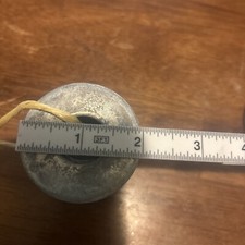 LARGE USS Type A Flat Washers Steel 2" OD & 3/4"ID  Thickness:3/16" Lot Of 17