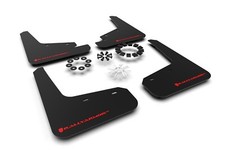 Rally Armor Mf72-ur-blkrd Mud Flaps For 2020-2024 Tesla Model Y