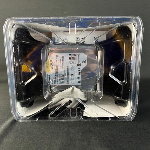 OPEN BOX Vintage Western Digital HDD WD800JB Caviar 80GB 7200RPM ATA/100 - Picture 4 of 5