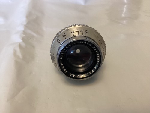 Kodak 75mm F4.5 Projection Ektar Projector Lens - Picture 8 of 10