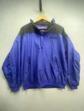 Port Authority Jacket “Magliner” Logo High Performance Hideaway Hood Sz XL