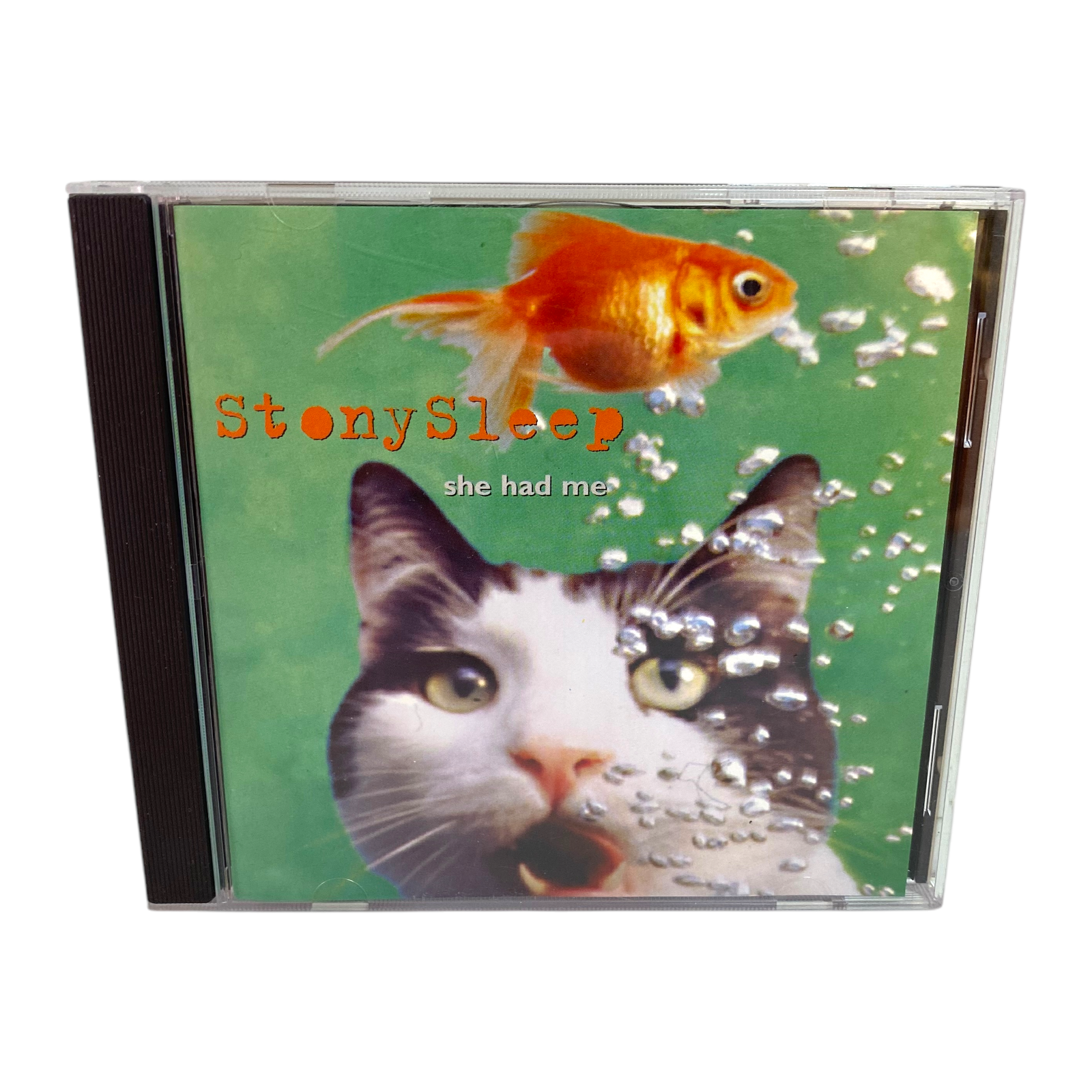 Stony Sleep – She Had Me ( CD Single ) Big Cat Records 1997 ( NM )