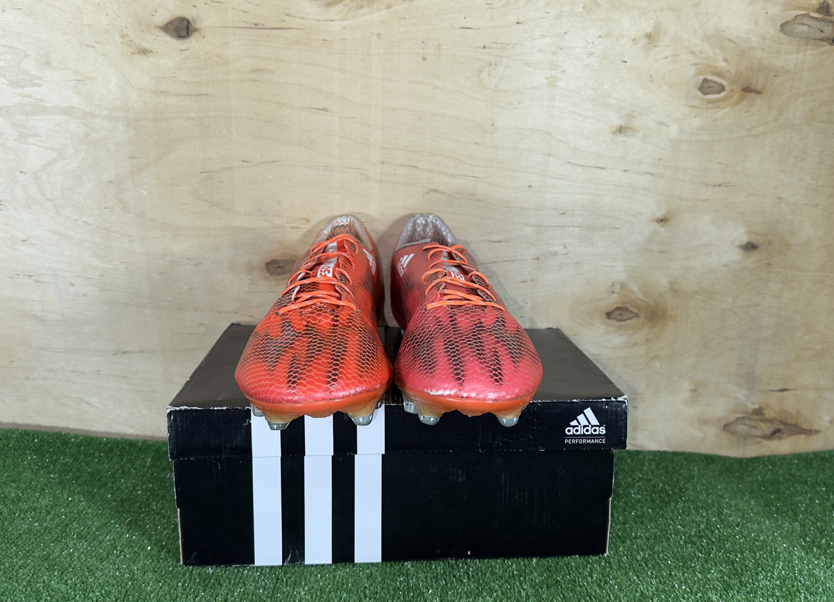 Adidas adizero F50 SG M29346 Elit Orange boots Cleats mens