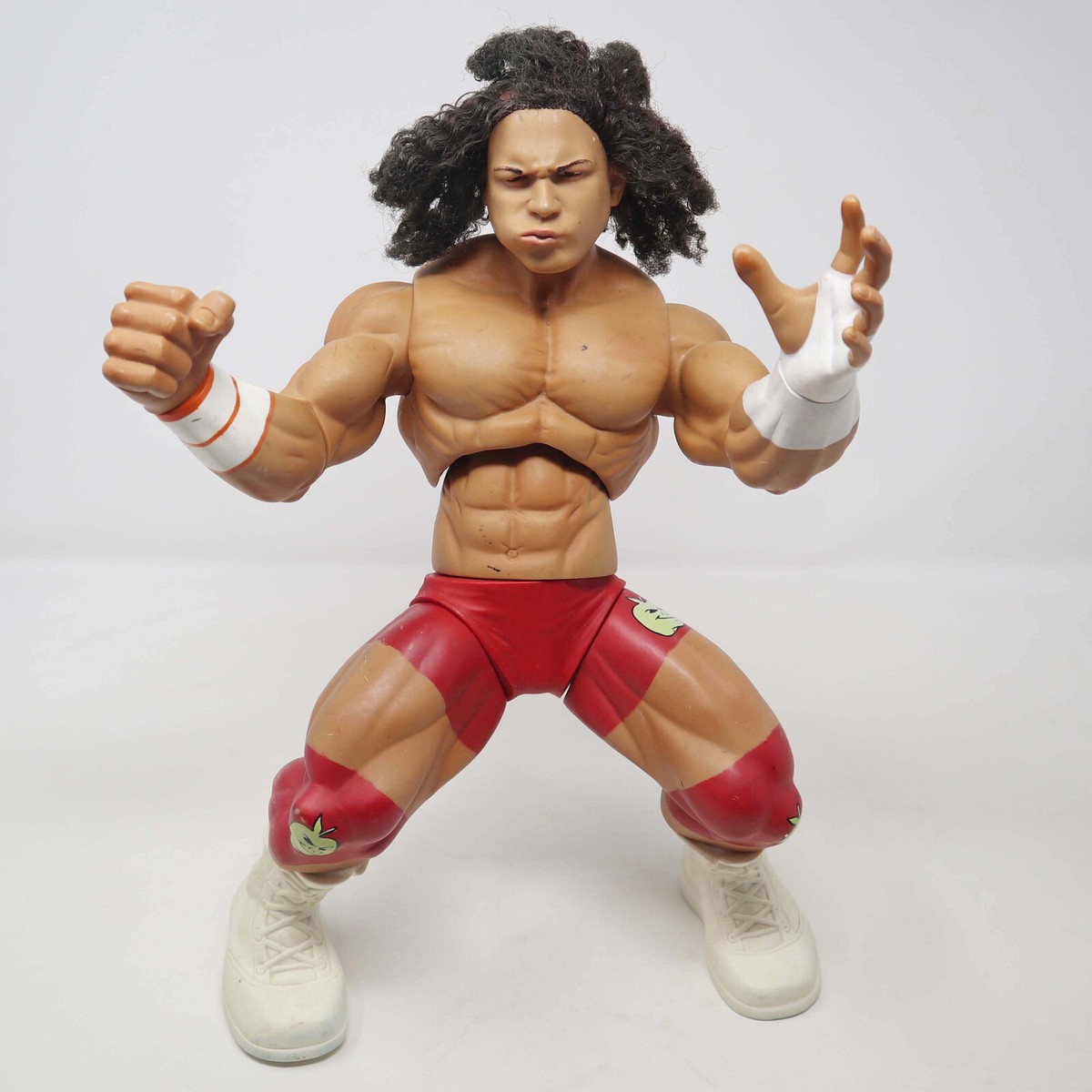 2005 JAKKS WWE WORLD WRESTLING RING GIANTS CARLITO 14