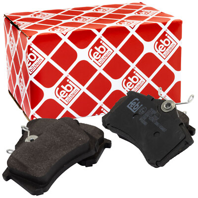 Bremsbeläge Bremsbelagsatz hinten FEBI 16488 für Audi Seat Skoda Yeti VW Polo 