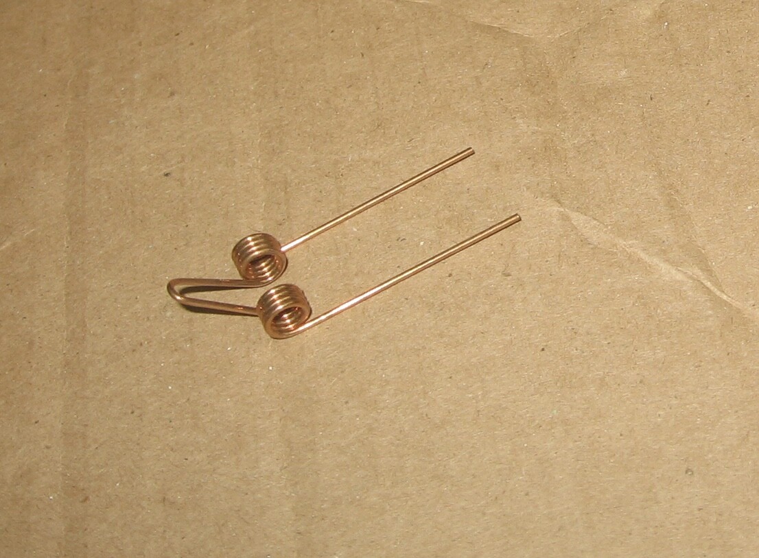 Key Spring For Motor Trombone Water Key Spring. Spit Valve Spring. Ferree's S93B. Large ...